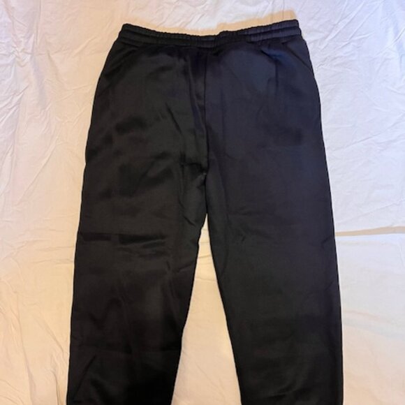 Black Unisex Sweatpants - Picture 2 of 4